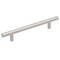 Heritage Designs Contemporary Bar Pull 5116 Inch 128mm Center to Center Satin Nickel Finish, 10PK R077745SNX10B - alternate 1